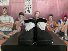 Jordan Black White High-Top Basketball Sneakers
