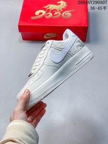 Nike Air Force 1 Low Year of the Horse Sneakers, White
