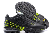 Nike Air Max Plus Black and Volt Sneakers