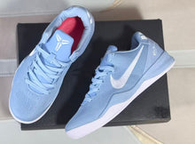 Nike Kobe 8 Basketball Shoes in Light Blue and White