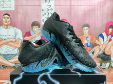 Nike Black and Blue Basketball Sneakers