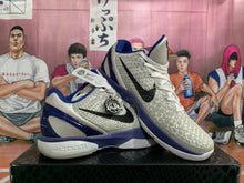 Nike Kobe 6 Basketball Shoes White and Purple