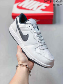 Nike SB Dunk Low Pro White Black Sneakers 2607TGD295A15