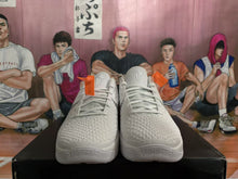 Nike Zoom Basketball Sneakers White Gray