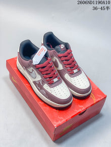 Nike Air Force 1 '07 Low Horse-Pattern Sneakers CS5288-722