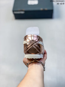 Onitsuka Tiger Mexico 66 Metallic Rose Gold Sneakers