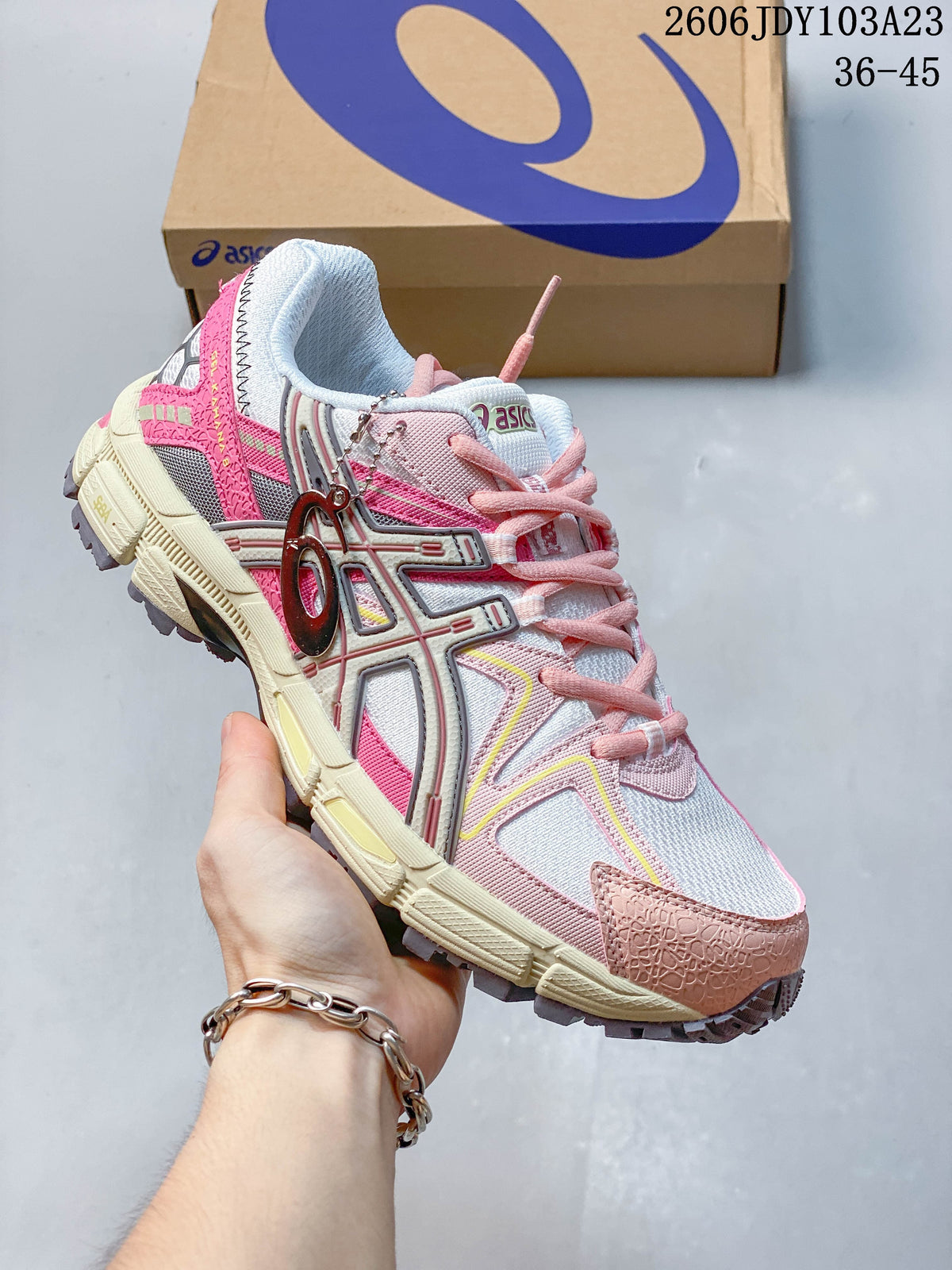 ASICS Gel-Kahana 8 Trail-Inspired Sneakers