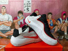 Nike Basketball Shoes White Black Red