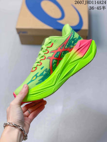 ASICS SUPERBLAST 3 Running Sneakers Lime Green and Pink
