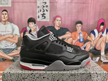 Jordan Air Jordan 4 Black Red Sneakers