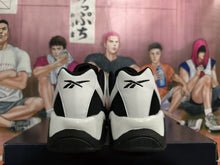 Reebok Black White High-Top Basketball Sneakers