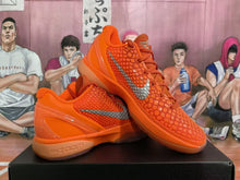 Nike Zoom Basketball Sneakers Orange