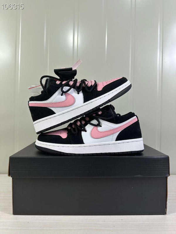 Jordan Air Jordan 1 Low SE GS Black Pink DX4374-008