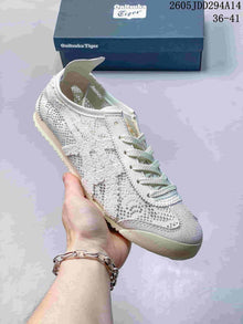 Onitsuka Tiger Mexico 66 Textile Low-Top Sneakers