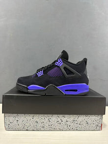 Jordan Air Jordan 4 Retro Sneakers Black Game Royal CT8527-018