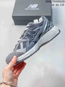 New Balance 1906 Grey Retro Running Sneakers