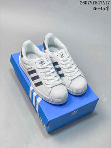 adidas Superstar Sneakers White or Black 2607VY547A17