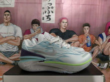 Nike Firefly Basketball Sneakers Light Blue White