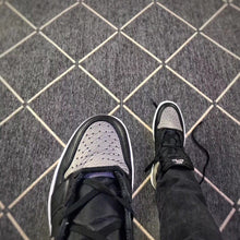 Air Jordan 1 Shadow High-Top Sneakers Black Grey