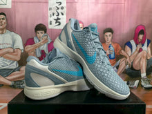 Nike Caitlin PE Basketball Sneakers Gray Blue
