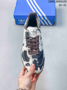 Adidas Samba OG Cow Print Low-Top Sneakers KK2239