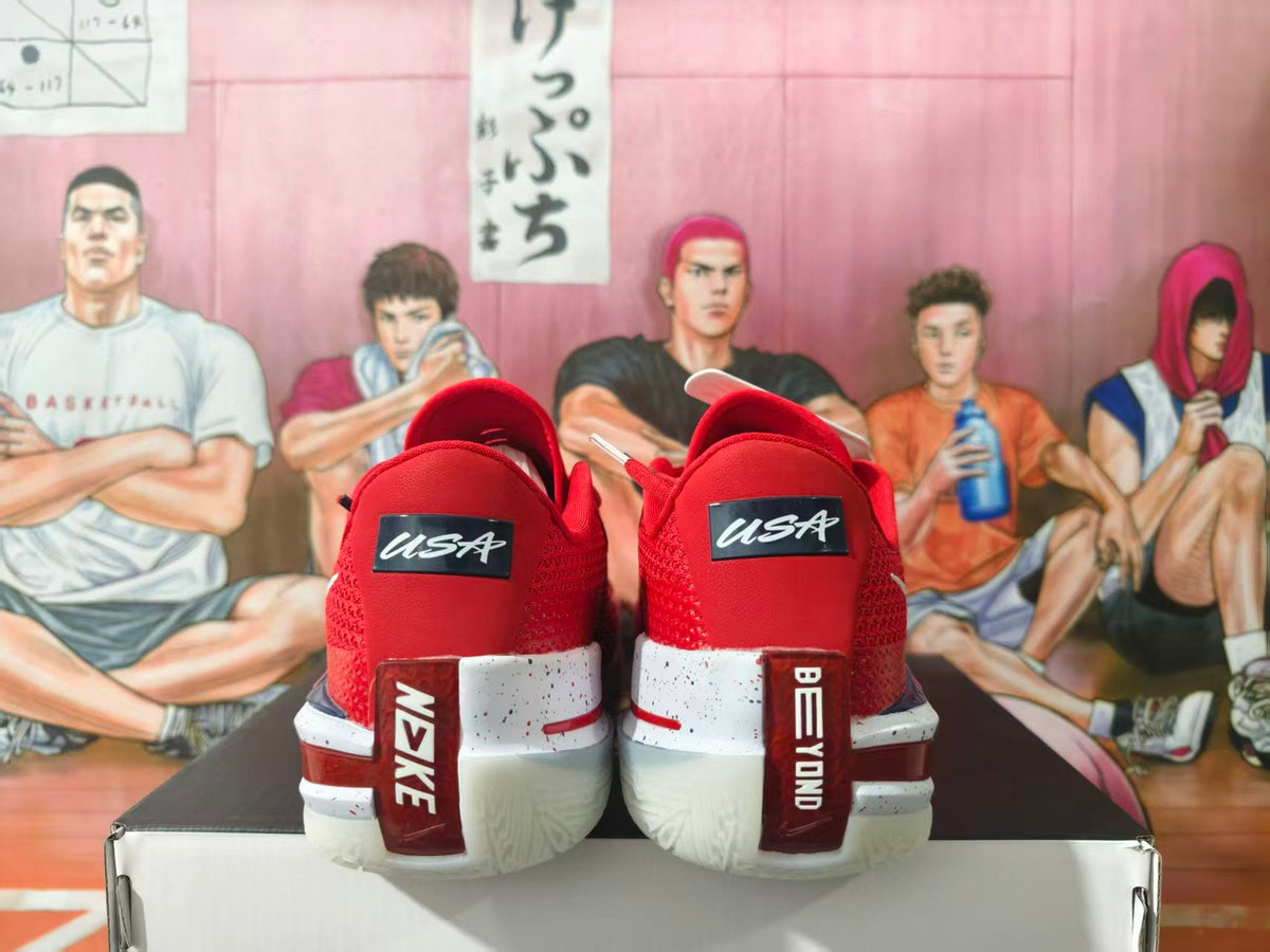 Nike USA Basketball Sneakers Red