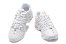 Nike Air Max Plus White Orange Sneakers
