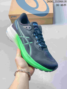 ASICS GT-1000 13 PARIS Running Shoes, Navy Green, 1011B952-750