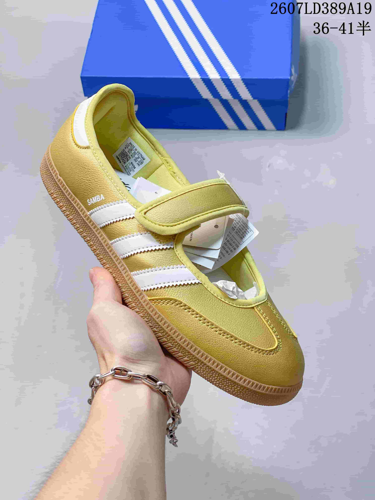 adidas Samba Jane Mary Jane Sneakers