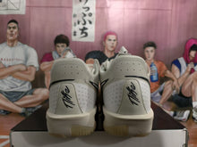 Nike Gray-Green Basketball Sneakers