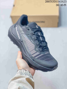 Salomon Genesis Trail Running Shoes Dark Gray 722530OWE