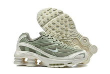 Nike Shox Ride 2 Sneakers in Sage Green and White