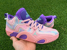 Jordan Tatum 1 Basketball Shoes Pink Purple