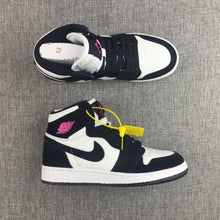 Jordan Air Jordan 1 High Panda Sneakers Black White
