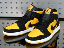 Jordan Bumblebee High-Top Sneakers Yellow Black