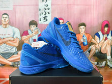 Nike Kobe 6 Blue Basketball Sneakers