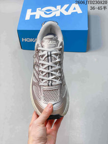 Hoka One One Trail Running Shoes Silver Mesh