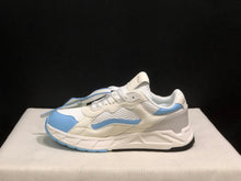 Off-White Low-Top Sneakers White and Sky Blue OWIA285F23LEA001
