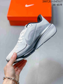 Nike Air Zoom Pegasus 42 Running Shoes White Gray