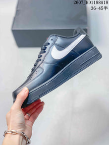 Nike Air Force 1 '07 Low Sneakers Black/White 2607JHD1198A18