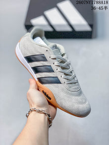 adidas Adipista Trainers White Navy Gum EG8662