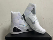 Nike Kobe 9 Elite High Basketball Shoes, White