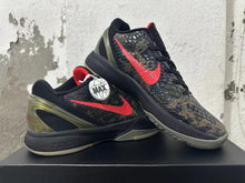 Nike Kobe 6 Black Camo Basketball Shoes