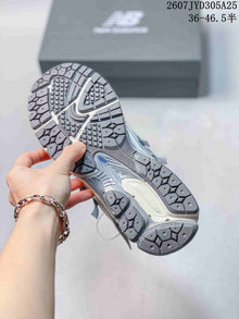 New Balance 1906A White and Gray Mesh Sneakers