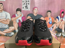 Nike Black and Red Basketball Sneakers
