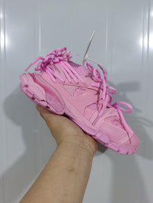 Balenciaga Track Lace Sneakers Pink 5000
