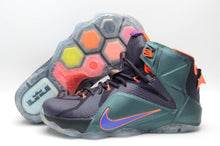 Nike 1412 High-Top Basketball Sneakers Black Purple