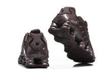 Nike Shox TL Dark Brown Sneakers