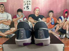 Nike Basketball Shoes Black, Gray and Purple