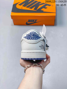Jordan Air Jordan 1 Low Fragment Travis Scott Dior-Style Sneakers
